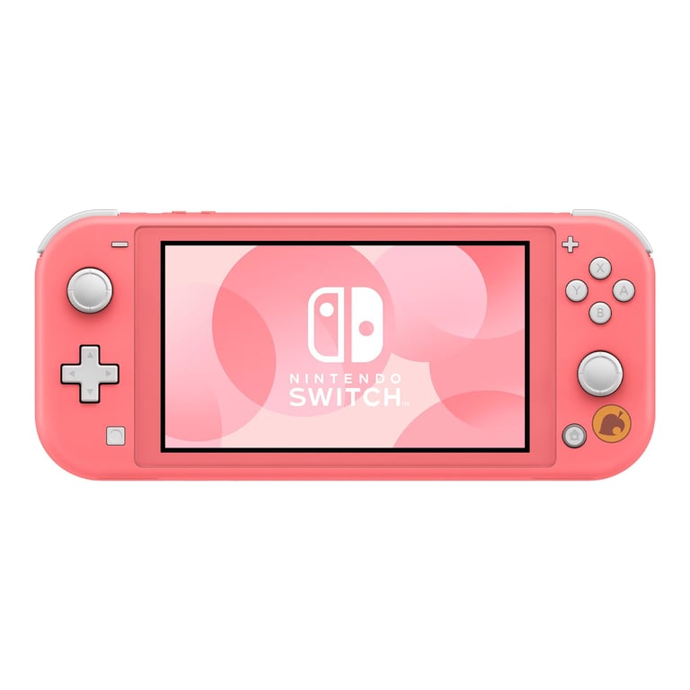 Console Nintendo Animal Crossing For Nintendo Switch Light Lite