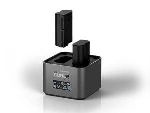Hahnel ProCube2 Nikon batteriladdare Batteri till sportkamera Växelström, cigarettändare