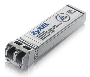 Zyxel SFP10G-SR Netzwerk-Transceiver-Modul, Glasfaser, 10.000 Mbit/s, SFP+, 850 nm