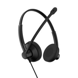 EPOS 1001421 słuchawki/zestaw słuchawkowy Przewodowa Opaska na głowę Biuro/centrum telefoniczne USB Type-C / USB Type-A Czarny