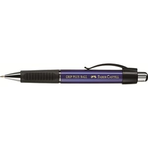 Faber-Castell 140732 Kugelschreiber Blau Druckkugelschreiber 1 Stück