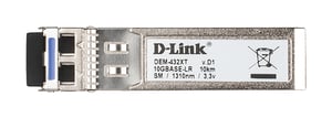 D-Link DEM-432XT nätverksrelämodul, fiberoptik 10 000 Mbit/s SFP+ 1310 nm