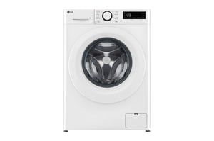 LG F2WR509SWW Waschmaschine, Frontlader, 9 kg, 1160 U/min, Weiß