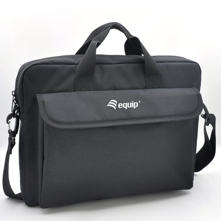 Equip 245411 torba na laptop 43,9 cm (17.3") Obudowa na messenger Czarny