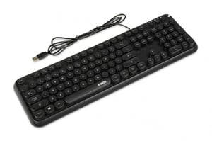 iBox PULSAR USB-tangentbord QWERTY Svart