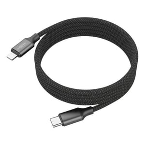 Ansmann 1700-0187 Lightning-kabel 1,2 m Svart
