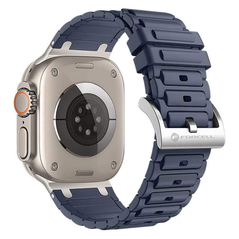 Forcell F-Design FA06 Pasek Niebieski Silikon