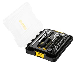 Stanley FATMAX FMMT98101-0 37-piece wrench and tool set.