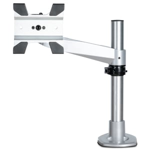 StarTech ARMPIVOTB2 Monitor Mount / Stand, 86.4 cm (34"), Desk, Silver