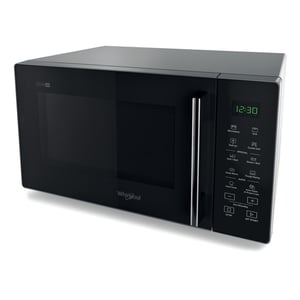 Whirlpool Cook25 MWP 254 SB Mikrowelle mit Grillfunktion, 25 l, 900 W, schwarz