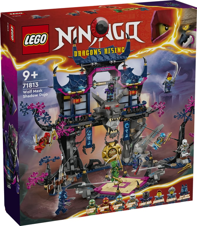 LEGO NINJAGO Dojo cienia Wilczej Maski