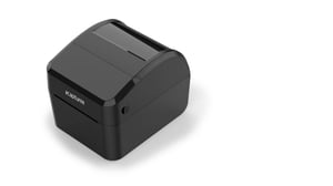 Capture etikettskrivare, direkttermisk, 203 dpi, stationär, USB+seriell+Ethernet, svart