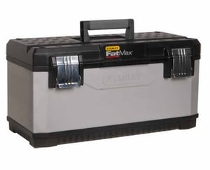 Stanley 1-95-616 Tool Box, Black, Gray