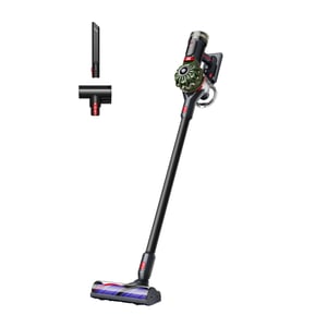 Dyson V8 Cyclone 2-in-1-Standstaubsauger, Akku, Trocken, beutellos, 0,54 l, Schwarz