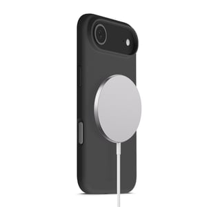 Crong Color Cover Magnetic - Etui MagSafe iPhone Air (czarny)