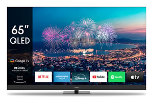 Thomson Q70 Series 165,1 cm (65") 4K Ultra HD Smart TV Wi-Fi Czarny 300 cd/m²