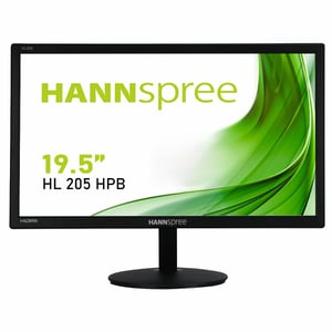 Hannspree HL205HPB Computermonitor 49,5 cm (19,5") 1600 x 900 px HD+ LED Schwarz