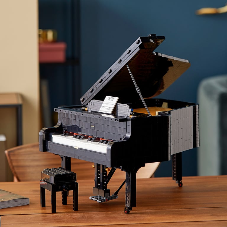 おやびん Fortepian 21323 | Ideas | Oficjalnym sklepie LEGO® PL