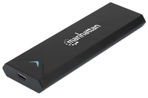 Manhattan 130530 Hard Drive Enclosure SSD Enclosure Black M.2
