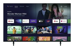 Grundig 65 VCE 223 165,1 cm (65") 4K Ultra HD Smart TV Wi-Fi Svart
