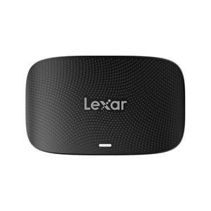 Lexar RW520 USB 3.2 Gen 2 (3.1 Gen 2) Type-C Card Reader, Black