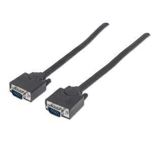 Manhattan 311731 VGA-Kabel 1,8 m VGA (D-Sub) Schwarz