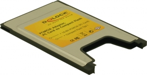 DeLOCK PCMCIA-Kartenlesegerät für Compact-Flash-Karten