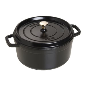 ZWILLING STAUB LA COCOTTE 5,25 l Rund gjutjärnsgryta