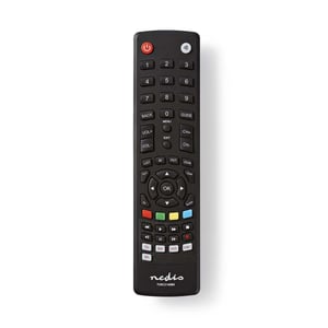 Nedis TVRC2340BK fjärrkontroll för infraröd-TV Tryck på knapparna