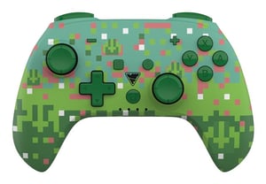 Dragonshock PopTop Zielony, Ciemny Zielony, Różowy, Biały Bluetooth Gamepad Analogowa/Cyfrowa Nintendo Switch, PC