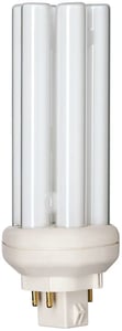 Philips MASTER PL-T 4-Pin Energy-Saving Lamp 24 W GX24q-3 Warm White