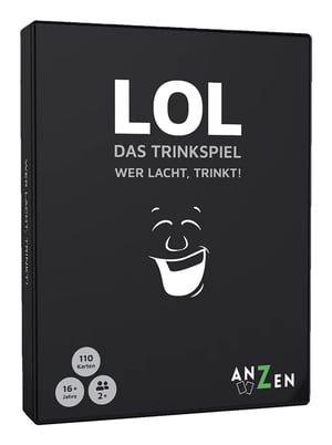 Carletto LOL - Das Trinkspiel - Wer lacht, trinkt! 15 min Gra karciana Przyjęcie