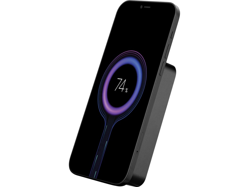 фото Зовнішній акумулятор (павербанк) Sandberg Mag Wireless 10000mAh 20W Black (420-97)