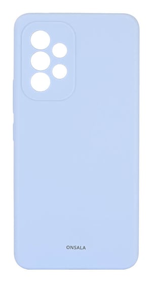 Onsala 664088 pokrowiec na telefon komórkowy 16,5 cm (6.5") Jasny Niebieski