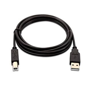 V7 V7USB2AB-02M-1E USB Cable USB 1.0 2 m USB A to USB B Black