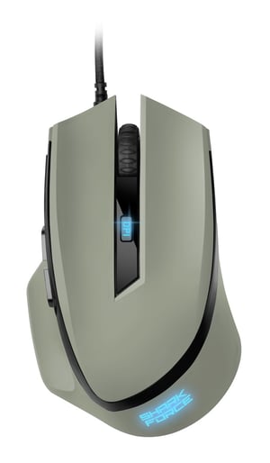 Sharkoon SHARK Force II myszka Gaming Po prawej stronie USB Typu-A Optyczny 4200 DPI