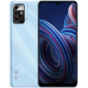 Wind Tre ZTE Blade A72 5G 16,6 cm (6.52") Dual SIM Android R Go edition USB Type-C 3 GB 64 GB 4000 mAh Niebieski