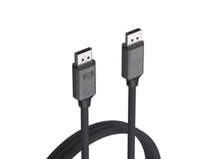 LINQ LQ48025 kabel DisplayPort 2 m Czarny