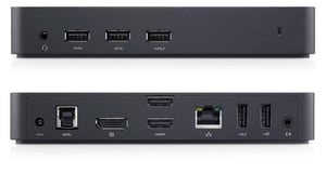 DELL Stacja dokująca USB 3.0 firmy D3100