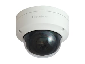 LevelOne FCS-3403 kamera przemysłowa Kopułowa Kamera bezpieczeństwa IP Wewnętrzna / zewnętrzna 2680 x 1520 px Sufit