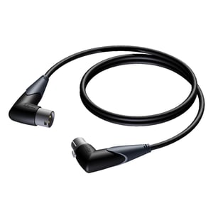 PROCAB CLA904/5 kabel audio 5 m XLR (3-pin) Czarny, Szary
