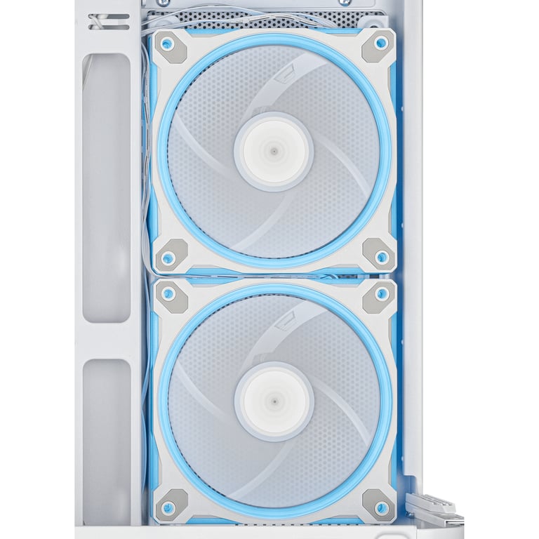 ASUS PRIME AP202 ARGB Mini Tower Biały