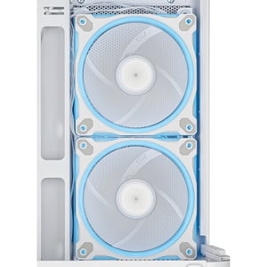 ASUS PRIME AP202 ARGB Mini Tower Biały