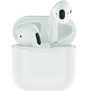 2GO TWS Mini Zestaw słuchawkowy Bezprzewodowy Douszny Połączenia/muzyka Bluetooth Biały