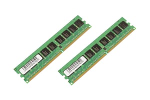 CoreParts MMG1252/4096 4 GB memory module (2 x 2 GB DDR 184-pin DIMM) with ECC correction