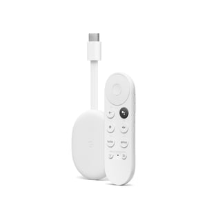Google Chromecast with Google TV HDMI 4K Ultra HD Android White