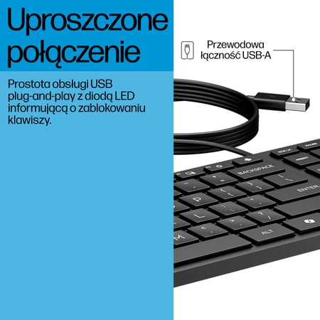 HP Klawiatura przewodowa 320K
