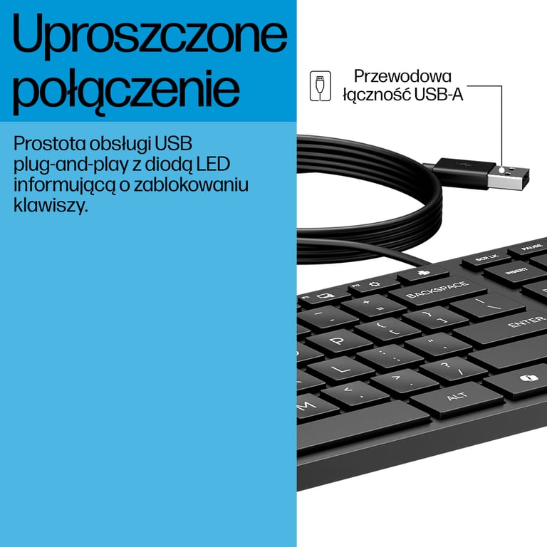 HP Klawiatura przewodowa 320K