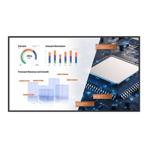 BenQ ST6502S Płaski panel Digital Signage 165,1 cm (65") LCD 400 cd/m² 4K Ultra HD Czarny Procesor wbudowany