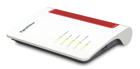 Box 5630 router bezprzewodowy 2.5 Gigabit Ethernet Dual-band (2.4 GHz/5 GHz) Biały